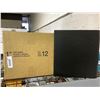 Image 1 : 12X 1" Standard 3 Ring Black Binders