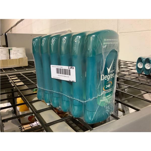 6X Degree Men's 24 Hour Antiperspirant