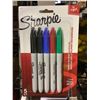 Image 2 : Sharpie Multi Colored Permanent Markers - 6 Packs 5/Pack