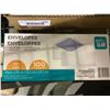 Image 2 : Pen & Gear Securty Tinted Envelopes 100/box X 4 Boxes