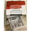 Image 2 : Rubbermaid Adjustable Cutlery Tray 11.5" - 19" X 4