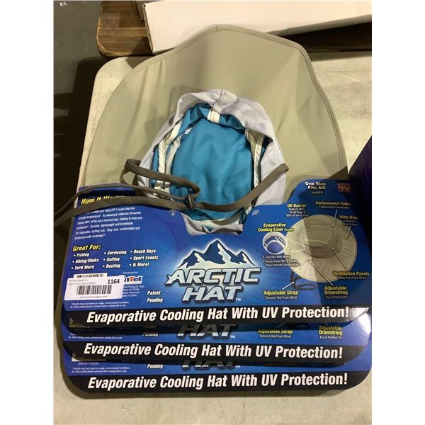 3x Arctic Hat - Evaporative Cooling Hay with UV Protection