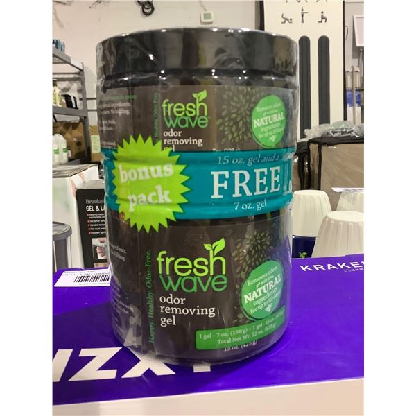 Fresh Wave Odor Removing Air Fresheners 1-15oz, 1-7oz