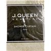 Image 2 : *NEW* J. Queen Shower Curtain 70"X72"