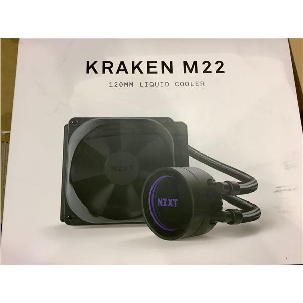 *NEW* Kraken M22 129MM Liquid Cooler