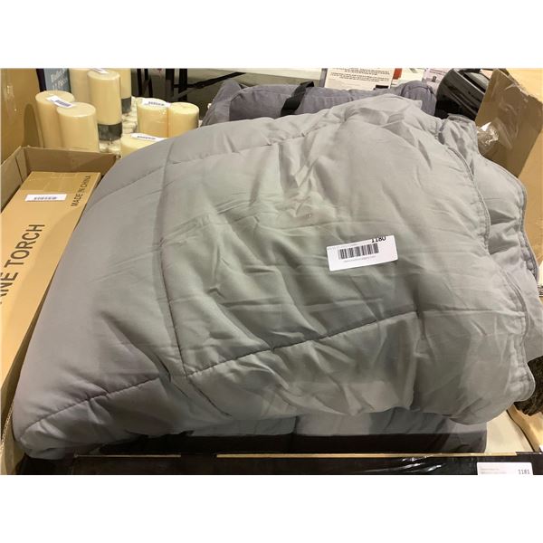 Bare Home Double Size BedSpread