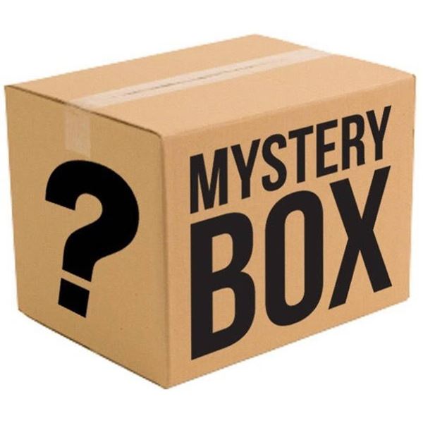Mystery Box - Manifested box lot of new retail goods - retail value is $633.77