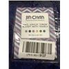 Image 2 : Jin Chan 100% Acrylic Thow Blanket - Navy Blue - 50"X60"