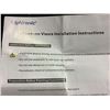 Image 3 : *NEW* Tape on Vehicle Window Visor Set & Installation Kit