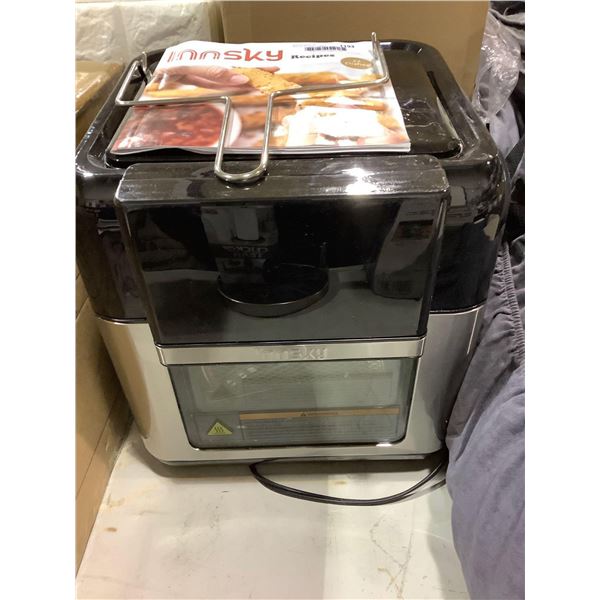 Innsky Electric Air Fryer with Tumbler Drum