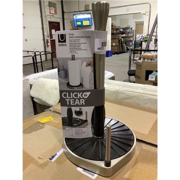 Umbra Click & Tear Paper Tower Dispenser