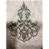 Image 3 : Set of 5 Fingertip Towels with Embroidered Design