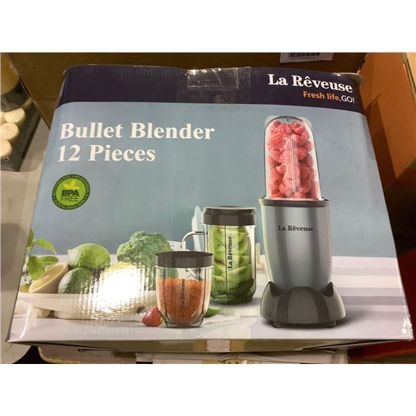 *NEW* 12 Piece Bullet Blender Set