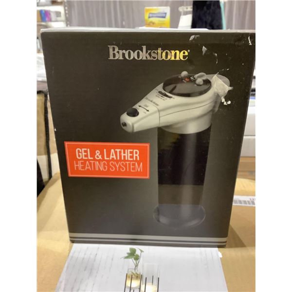 *NEW* Brookstone Shaving Gel & Lather Heating System