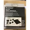 Image 2 : *NEW* Brookstone USB Pod Travel Outlet Adapter Set