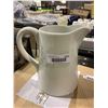 Image 1 : *NEW* Everyday White Porcelain Water Pitcher