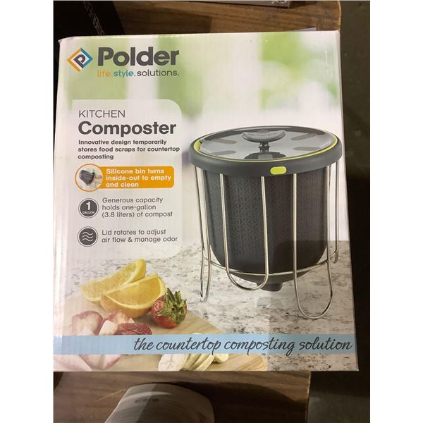 *NEW* Polder Kitchen Composter