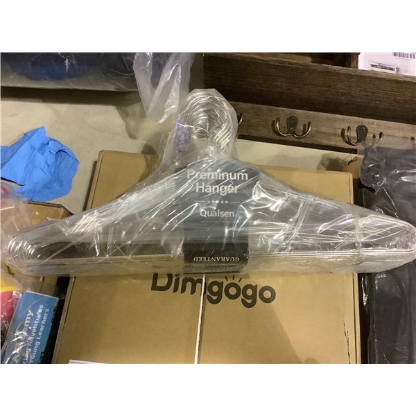 *NEW* Qualsen High Quality Metal Clothing Hangers