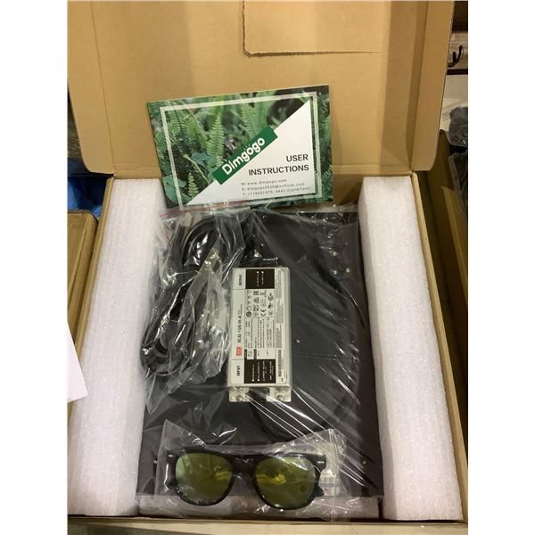 *NEW* Dimgogo 1000 LED Grow Light 2X2ft Coverage Grow Light