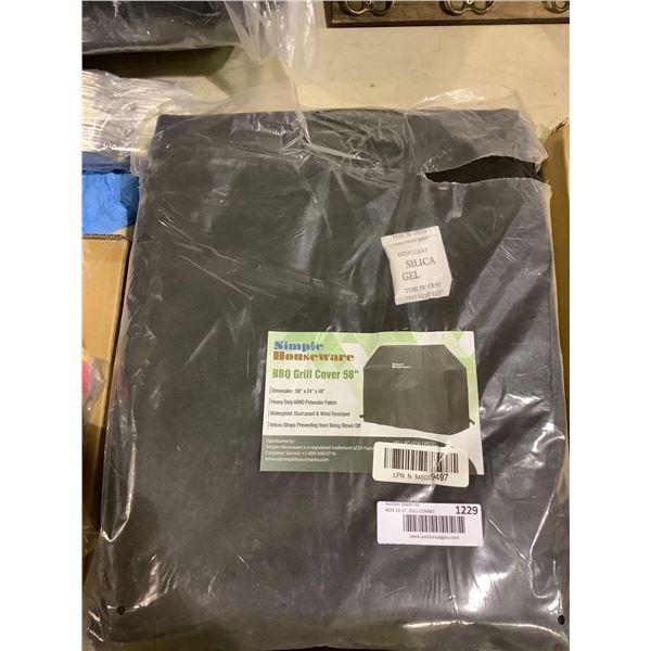 *NEW* Simple Housewares BBQ Grill Cover 58"
