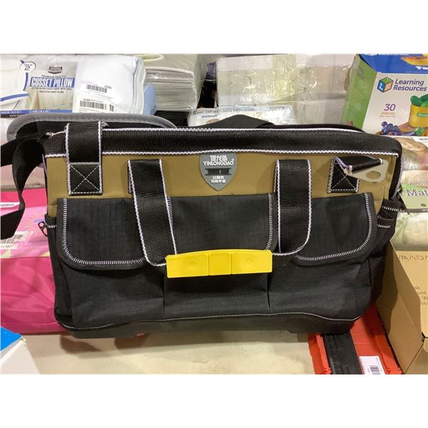 *NEW* Yinlongdao Work Bag - Zippered & Plastic Bottomed Tool Bag