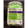 Image 1 : *NEW* Flents Moldex Quiet Contour Comfort Foam Earplugs - 50 Pair