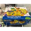 Image 2 : *NEW* Learning Resources 30 Piece Farmers Market Color Sorting Playset for 18 months+