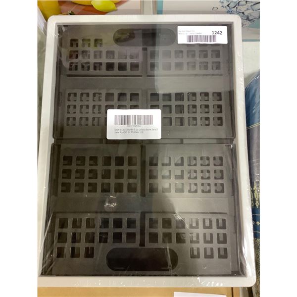 *NEW* 16 Liter Collapsible Storage Basket - Set of 2