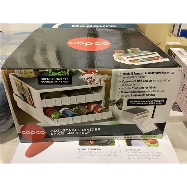 *NEW* Copco Spice Rack