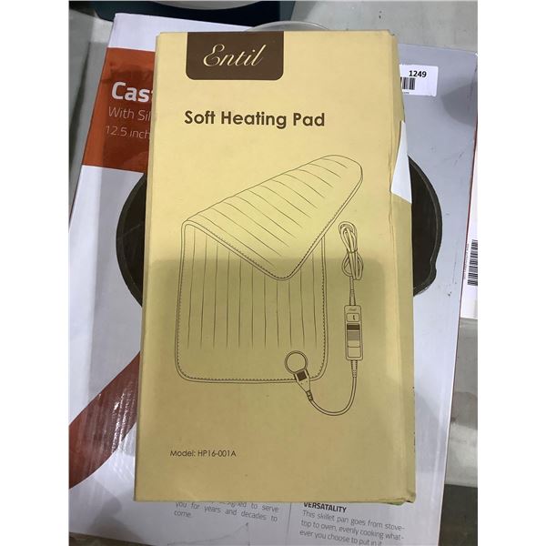 *NEW* Entil Soft Electric Heating Pad