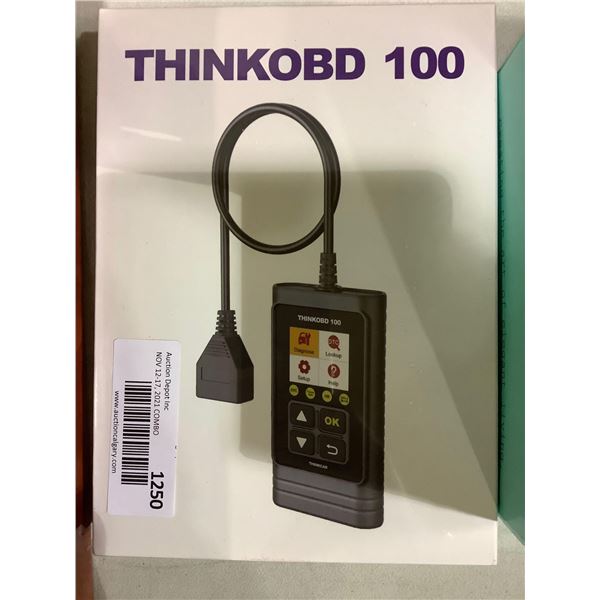 *NEW* Thinkbod 100 OBD Scan Tool
