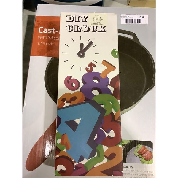 *NEW*  DIY Wall CLock Kit
