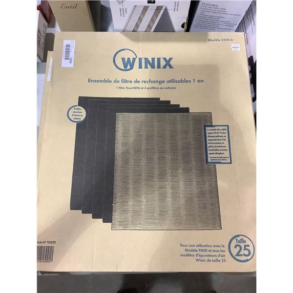 *NEW* Winix  Model P450 1 Year Filter Replacement Pack