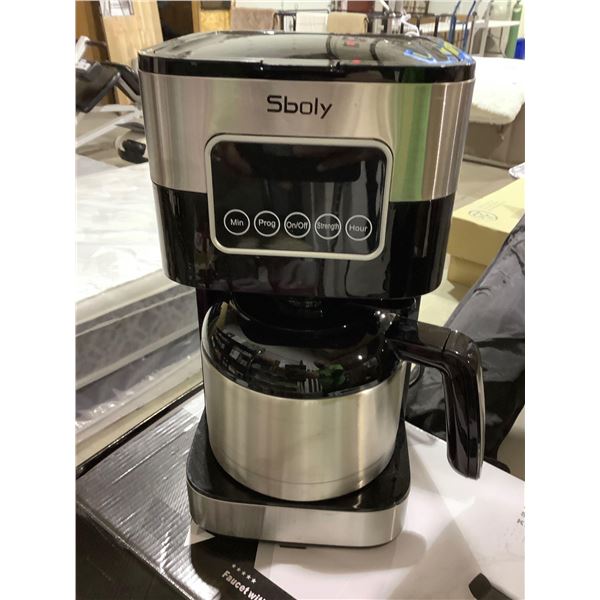Sboly Drip Coffee Maker with Thermal Pot