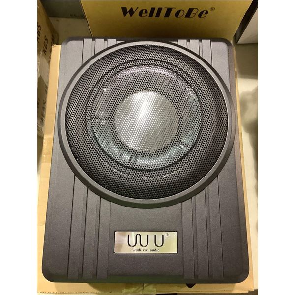*NEW* WUDI Car Audio Amplified Subwoofer