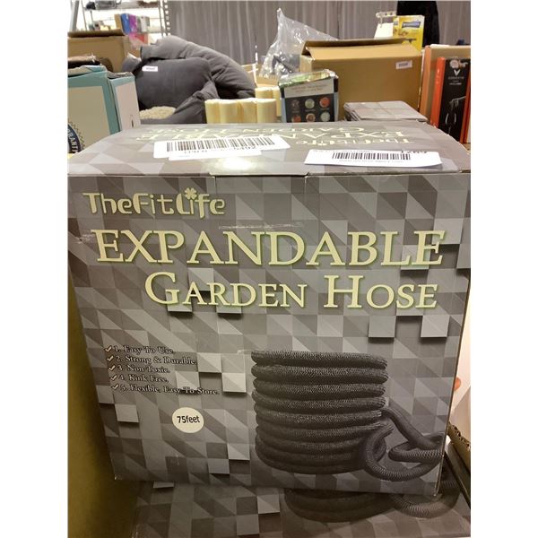*NEW* The Fit Life Expanding Garden Hose - 75'