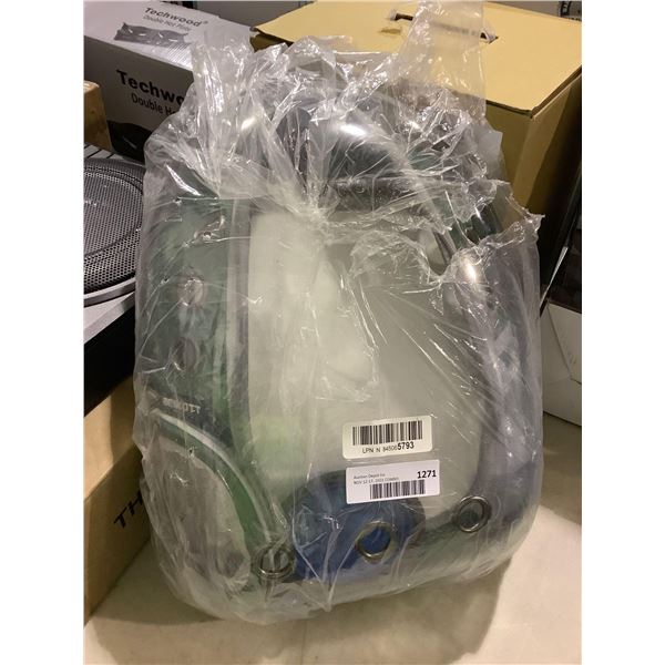 *NEW* Clear Front Pet Travel Backpack with Collapsible Water Bowl - Green