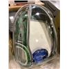 Image 3 : *NEW* Clear Front Pet Travel Backpack with Collapsible Water Bowl - Green