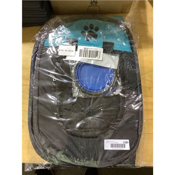 *NEW* Small  Zippered Hexagon Pet Playpen with Collapsible Water Bowl