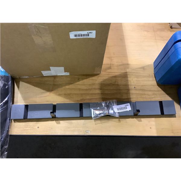 *NEW*  Wall Mounted Disapearing Coat Hook Bar - 6 Hooks