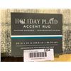 Image 2 : *NEW* Christmass Accent Rug 20"X34"