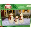 Image 2 : *NEW* Outdoor Lighted Snowman Family