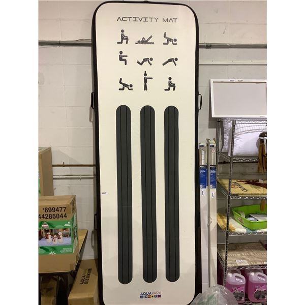 *NEW* Aquaparx Inflatable Floating Activity/ Exercise Yoga Mat