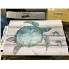 Image 1 : *NEW* Sumgar Turtle Family Canvas Print Aprox* 2'X 1'