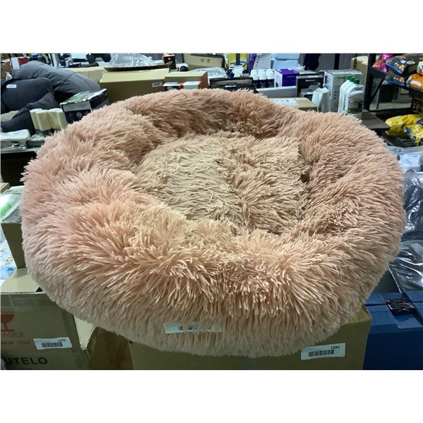 Fluffy Dog Bed for Small - Medium Build Dog