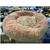 Image 1 : Fluffy Dog Bed for Small - Medium Build Dog