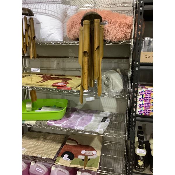 Large Length Coconut Hanging Wind Chimes