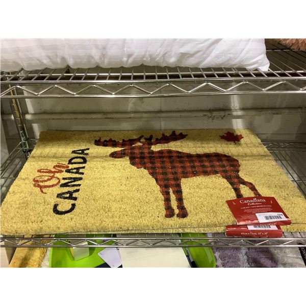 *NEW* Oh Canada Moose Door Mat