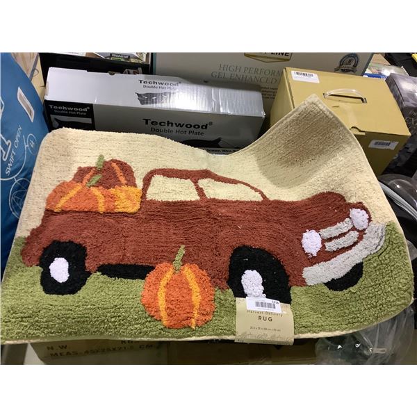 *NEW* Harvest Delivery Bath Rug