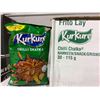 Image 2 : KurKure Chilli Chatka Snacks 30X115g